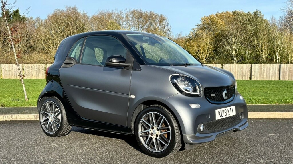 Smart Fortwo Coupe 0.9 T Brabus Xclusive KU18KTV Black #2