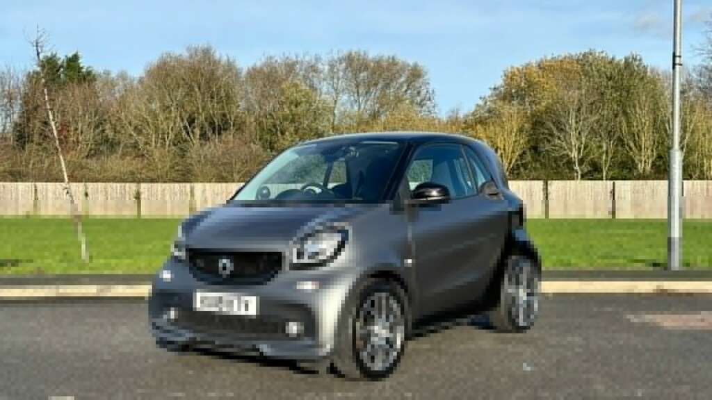Smart Fortwo Coupe 0.9 T Brabus Xclusive KU18KTV Black #6