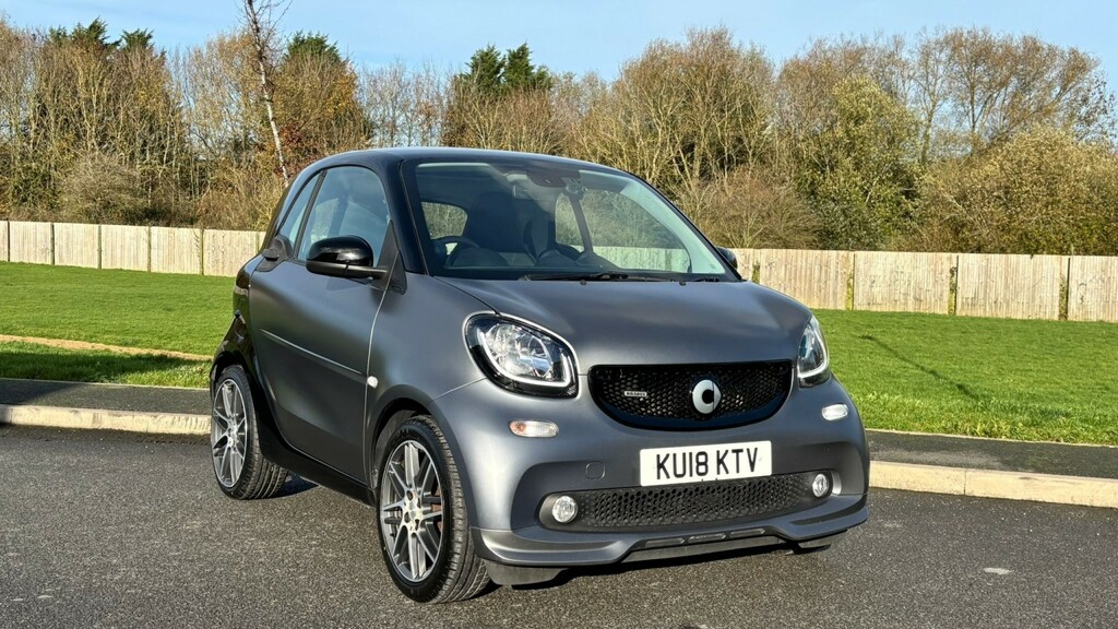 Smart Fortwo Coupe 0.9 T Brabus Xclusive Black