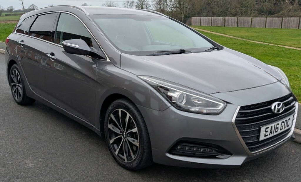 Hyundai I40 1.7 I40 Tr Se Nav 1.7 D 141Ps Dct Bd Silver #2