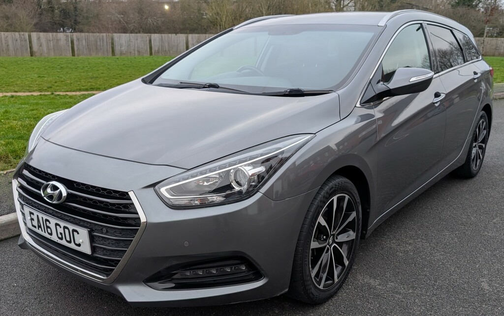 Hyundai I40 1.7 I40 Tr Se Nav 1.7 D 141Ps Dct Bd Silver #4