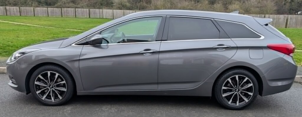 Hyundai I40 1.7 I40 Tr Se Nav 1.7 D 141Ps Dct Bd Silver #6
