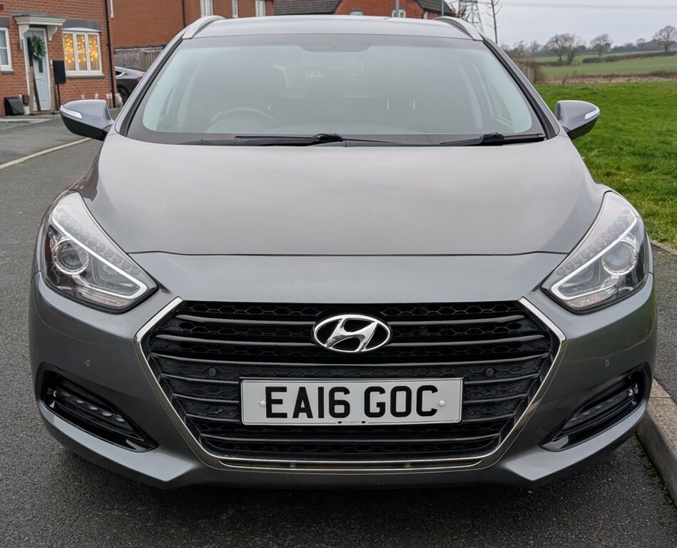 Hyundai I40 1.7 I40 Tr Se Nav 1.7 D 141Ps Dct Bd Silver #3