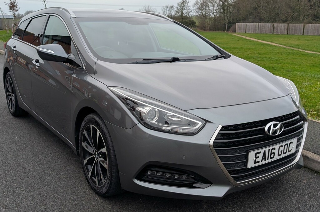 Hyundai I40 1.7 I40 Tr Se Nav 1.7 D 141Ps Dct Bd Silver