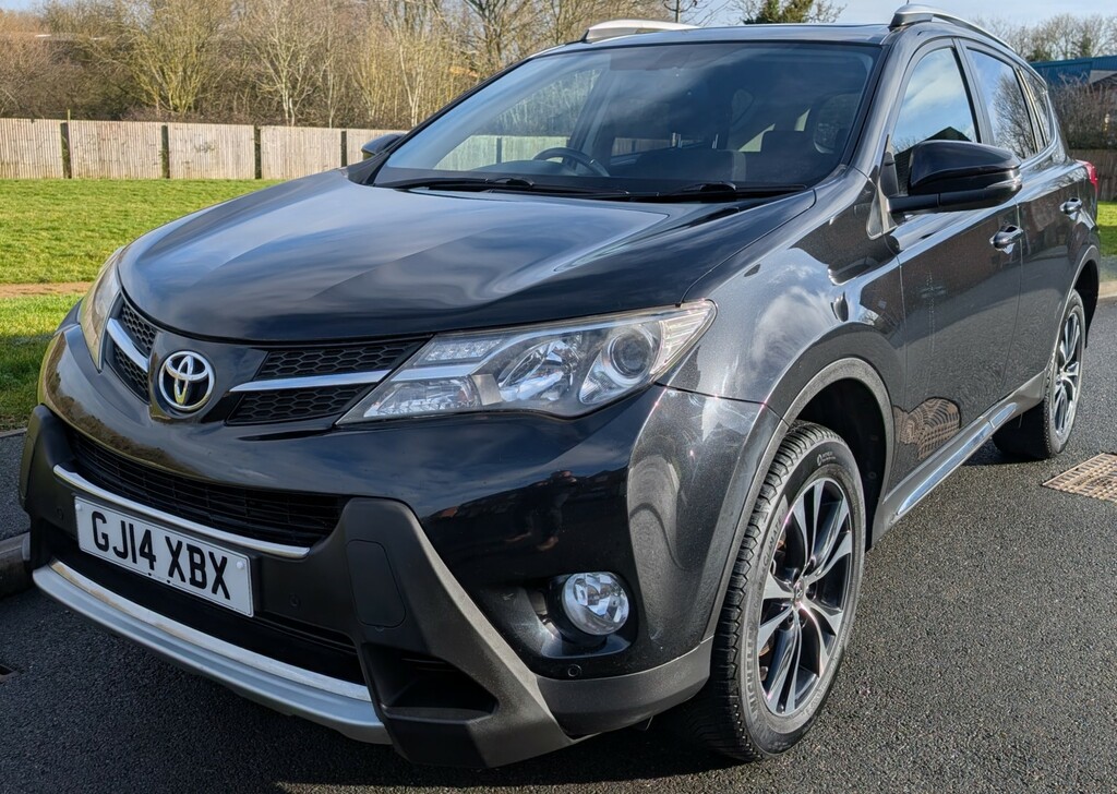 Toyota Rav 4 2.2 D-cat Icon GJ14XBX Black #4