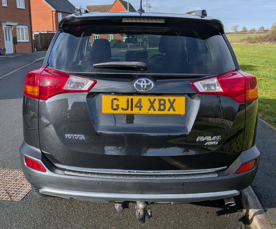 Toyota Rav 4 2.2 D-cat Icon GJ14XBX Black #6