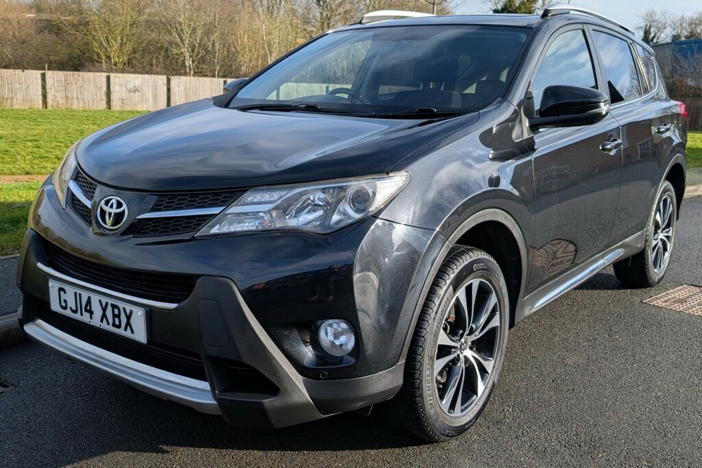 Toyota Rav 4 2.2 D-cat Icon GJ14XBX Black #3