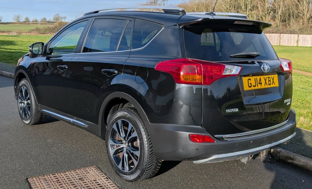 Toyota Rav 4 2.2 D-cat Icon GJ14XBX Black #5