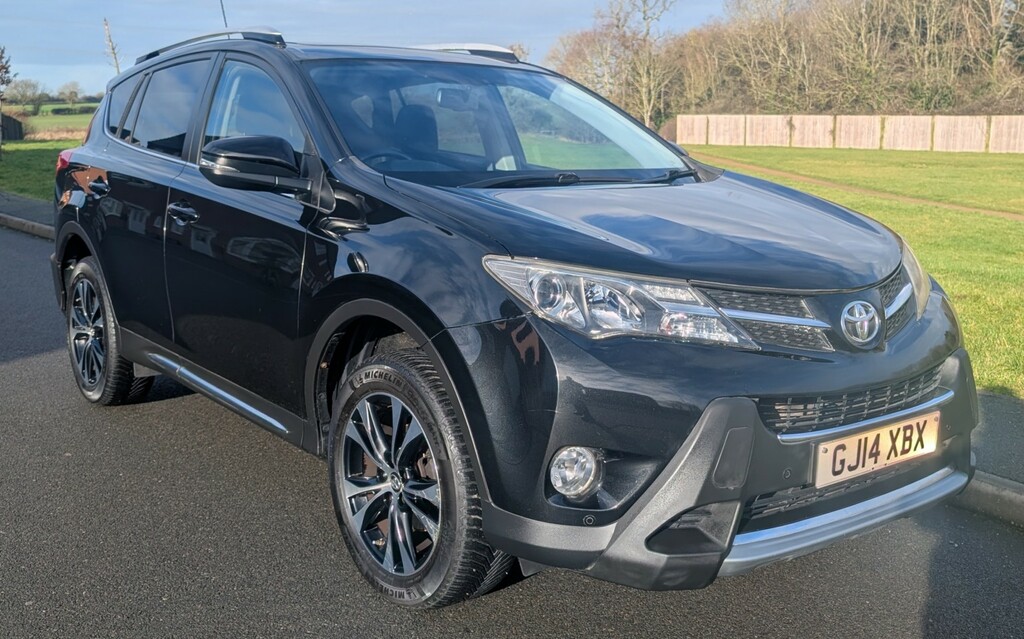 Toyota Rav 4 2.2 D-cat Icon Black
