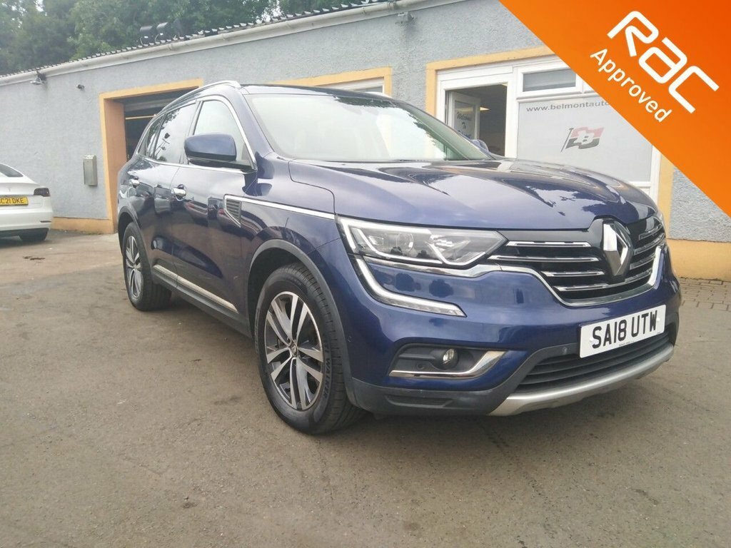 Renault Koleos 1.6L Dynamique S Nav Blue #2