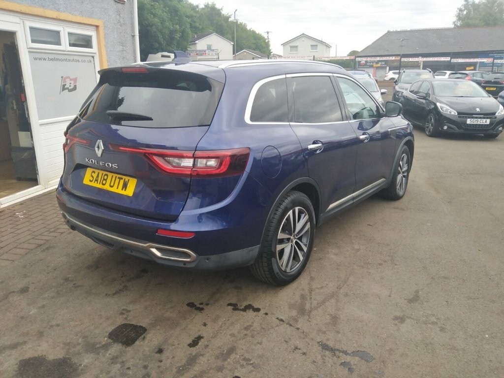 Renault Koleos 1.6L Dynamique S Nav Blue #5