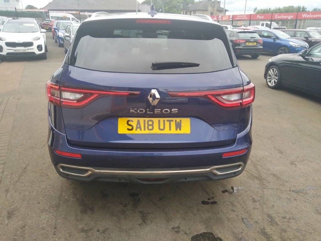 Renault Koleos 1.6L Dynamique S Nav Blue #6