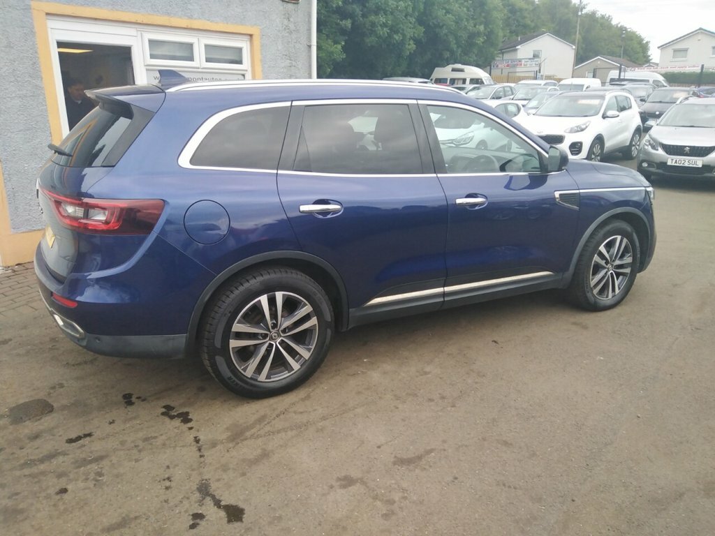 Renault Koleos 1.6L Dynamique S Nav Blue #4