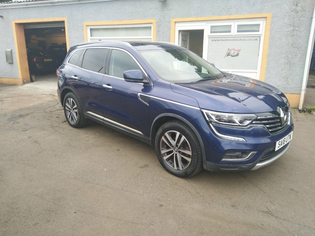 Renault Koleos 1.6L Dynamique S Nav Blue #3
