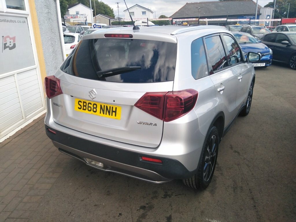 Suzuki Vitara 1.4L Sz5 SB68NNH Silver #4