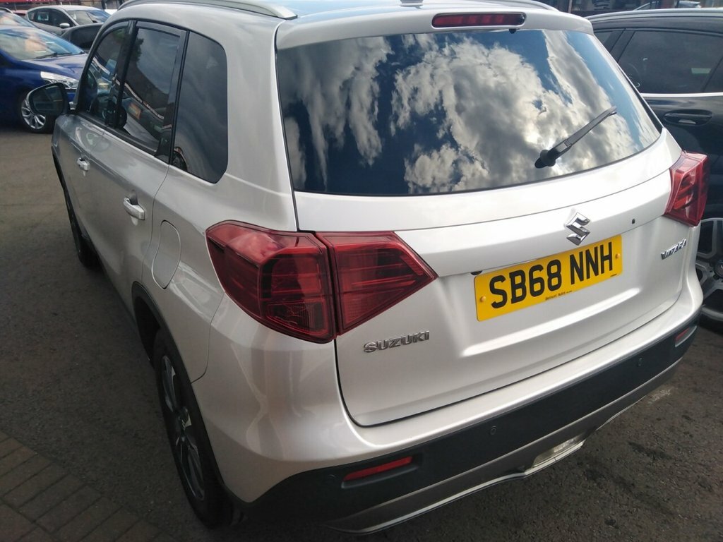 Suzuki Vitara 1.4L Sz5 SB68NNH Silver #6