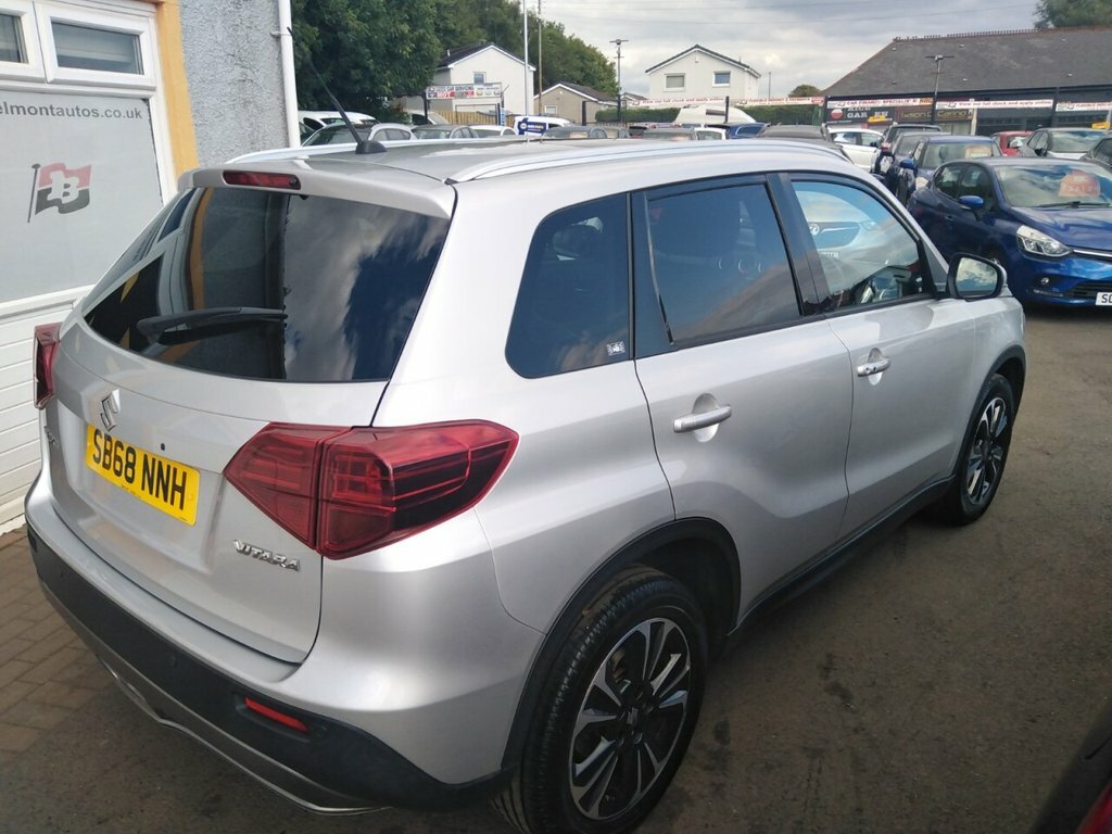 Suzuki Vitara 1.4L Sz5 SB68NNH Silver #3