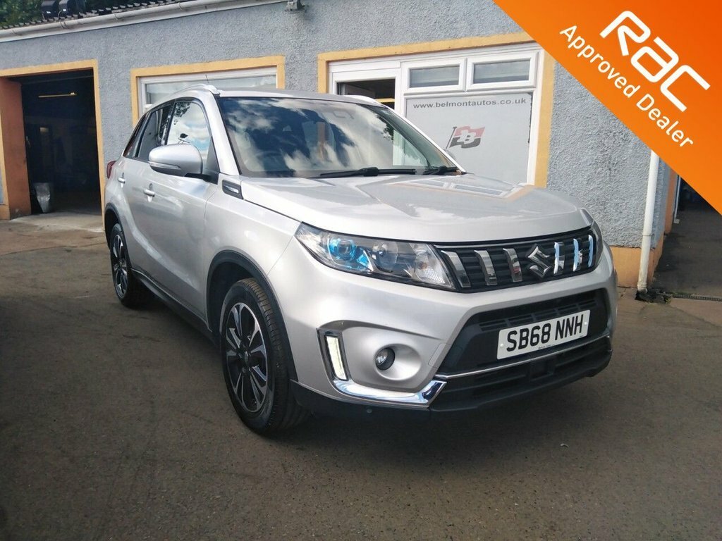 Suzuki Vitara 1.4L Sz5 SB68NNH Silver #2