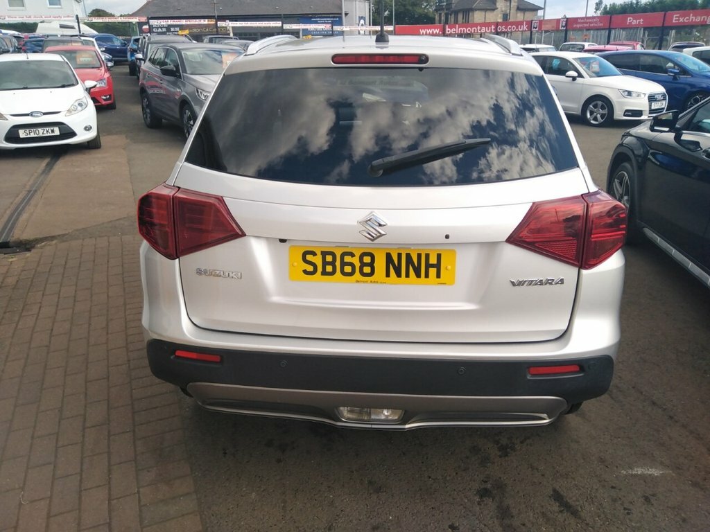 Suzuki Vitara 1.4L Sz5 SB68NNH Silver #5