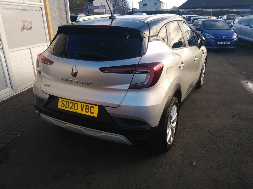 Renault Captur 1L Iconic SD20VBC Grey #5