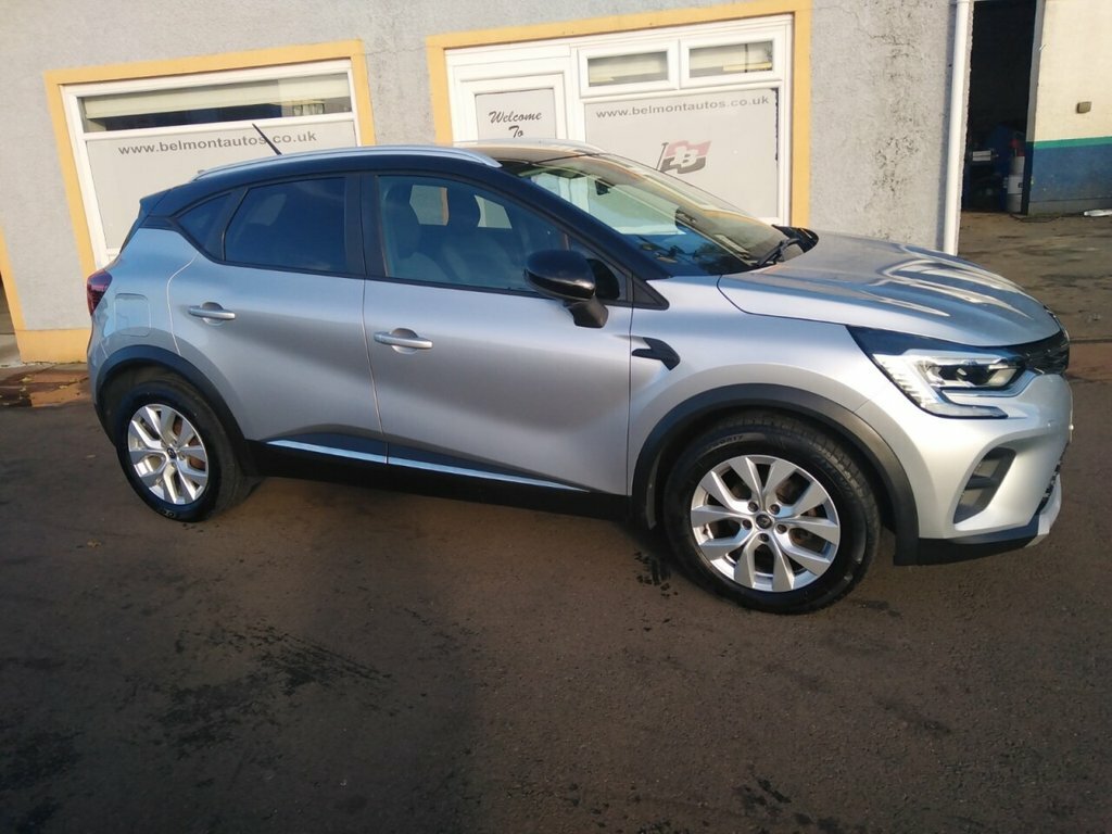 Renault Captur 1L Iconic SD20VBC Grey #3