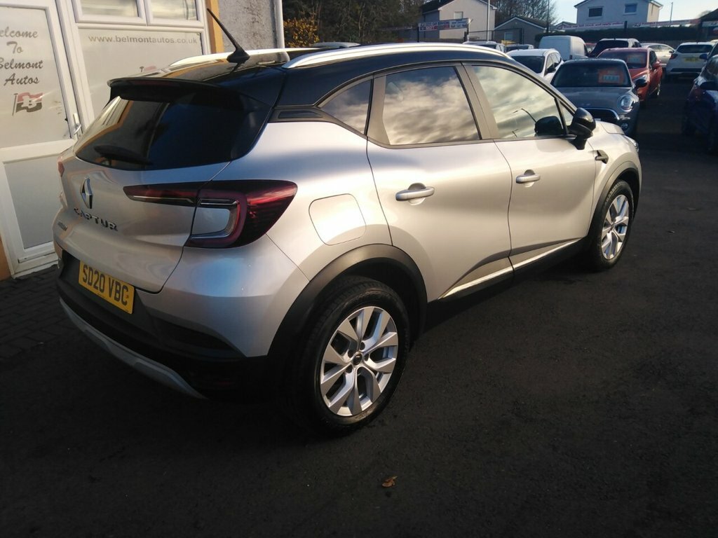 Renault Captur 1L Iconic SD20VBC Grey #4