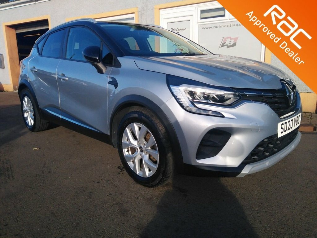 Renault Captur 1L Iconic SD20VBC Grey #2