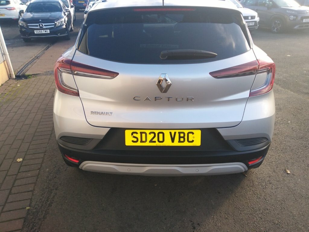 Renault Captur 1L Iconic SD20VBC Grey #6