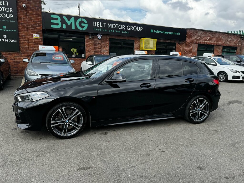 BMW 1 Series 120D Xdrive M Sport Step JD08ELT Black #2