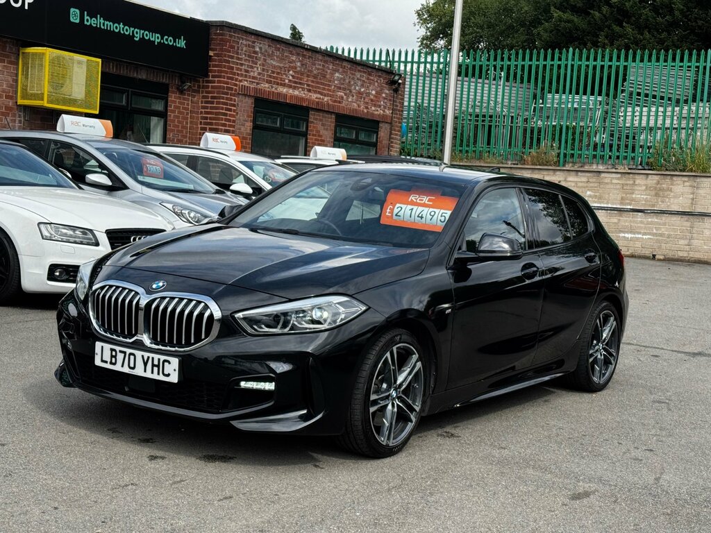 BMW 1 Series 120D Xdrive M Sport Step JD08ELT Black #3