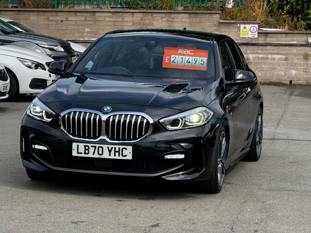 BMW 1 Series 120D Xdrive M Sport Step JD08ELT Black #5