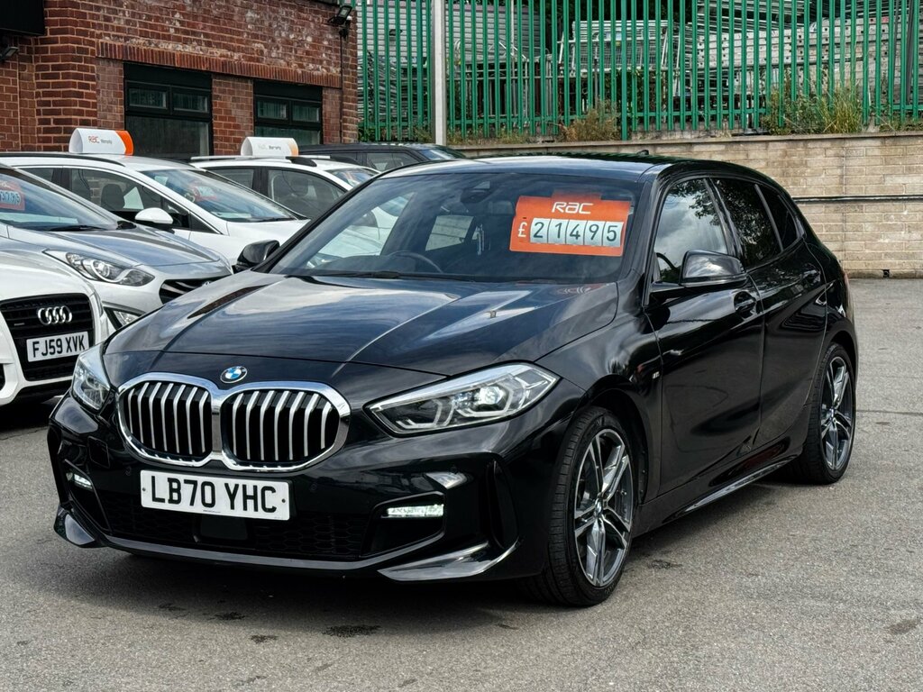 BMW 1 Series 120D Xdrive M Sport Step Black