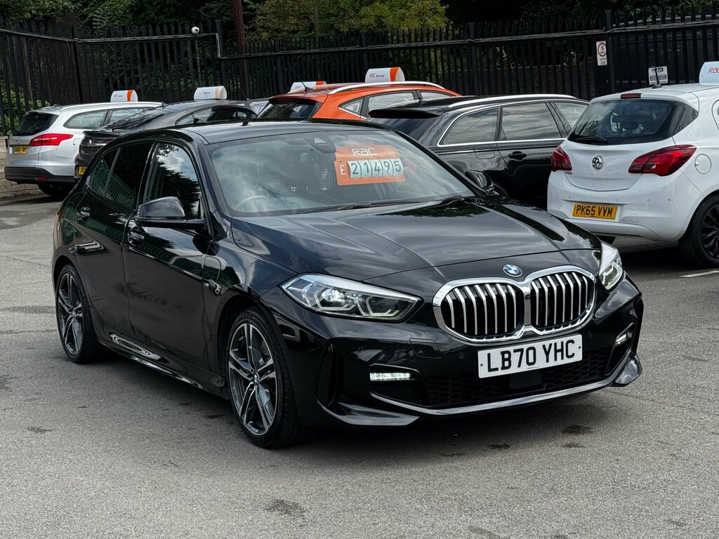 BMW 1 Series 120D Xdrive M Sport Step JD08ELT Black #6
