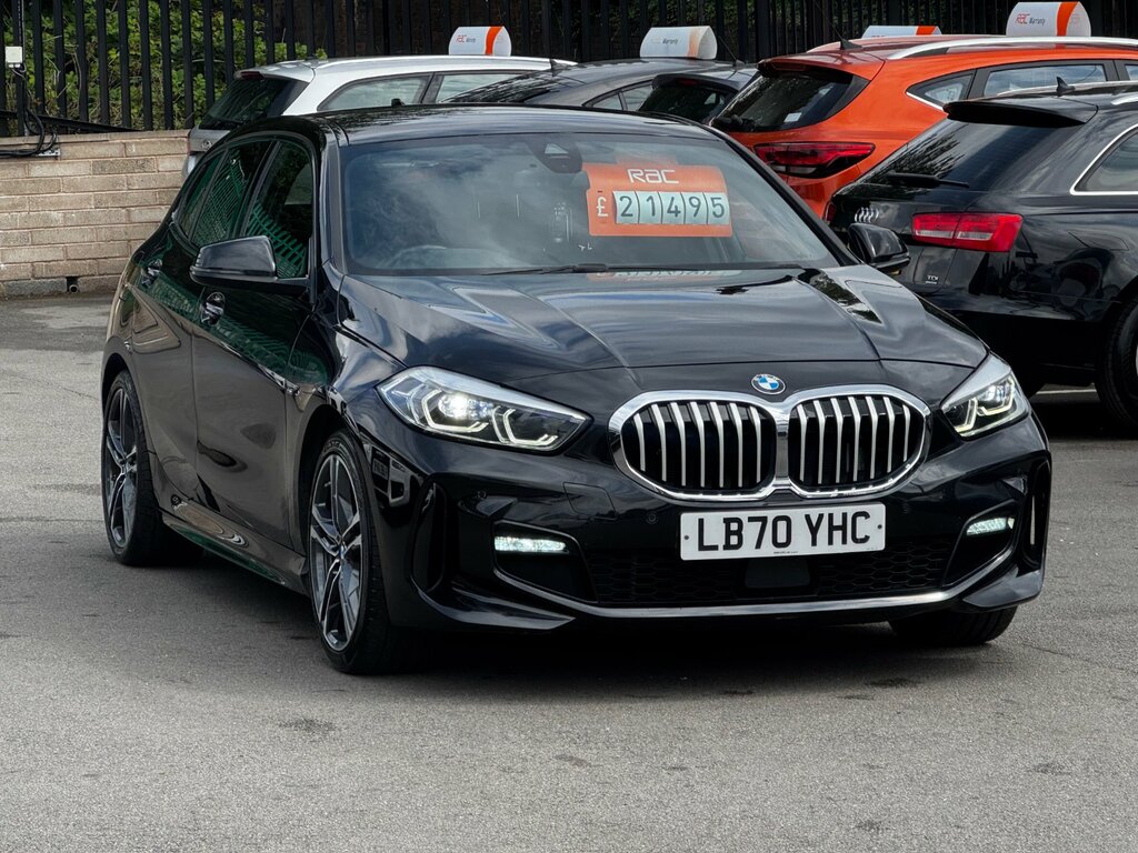 BMW 1 Series 120D Xdrive M Sport Step JD08ELT Black #4