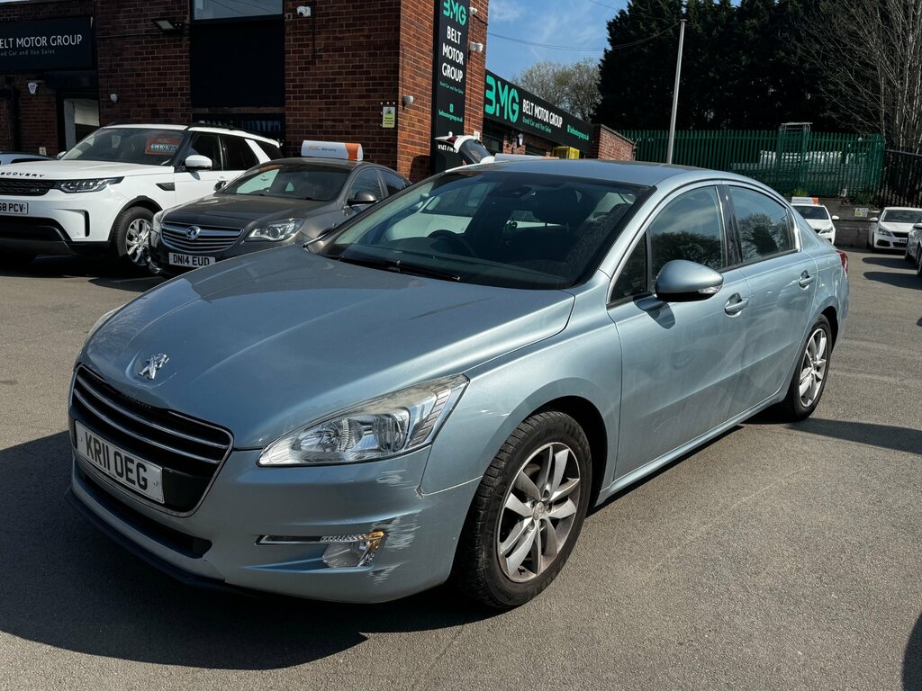 Peugeot 508 1.6 Hdi 112 Active Blue #4