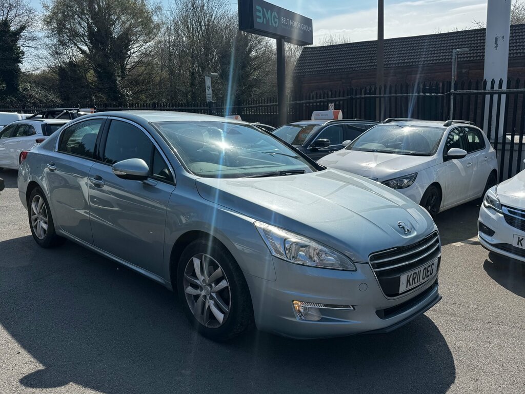Peugeot 508 1.6 Hdi 112 Active Blue #3