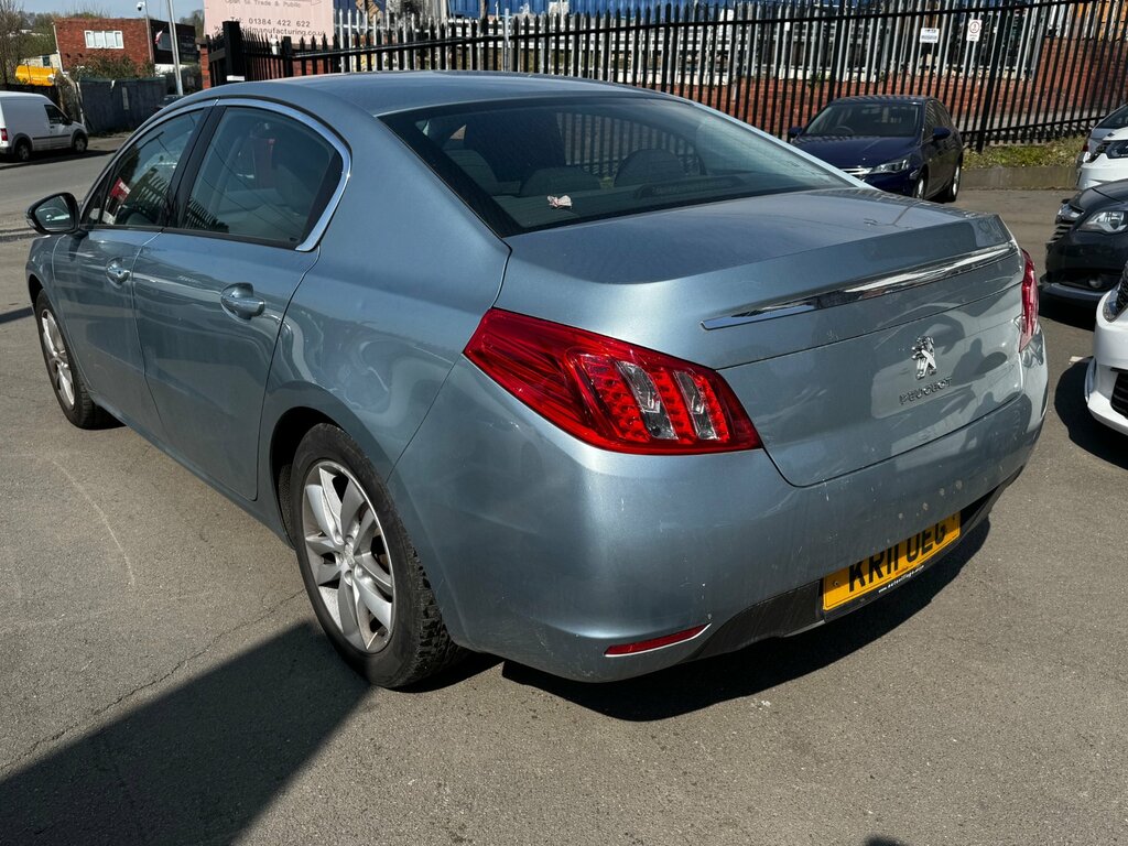 Peugeot 508 1.6 Hdi 112 Active Blue #5