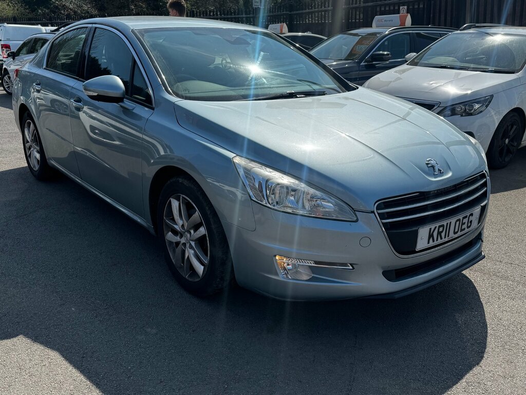 Peugeot 508 1.6 Hdi 112 Active Blue #2