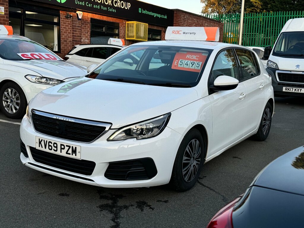 Peugeot 308 308 Access Puretech Ss White