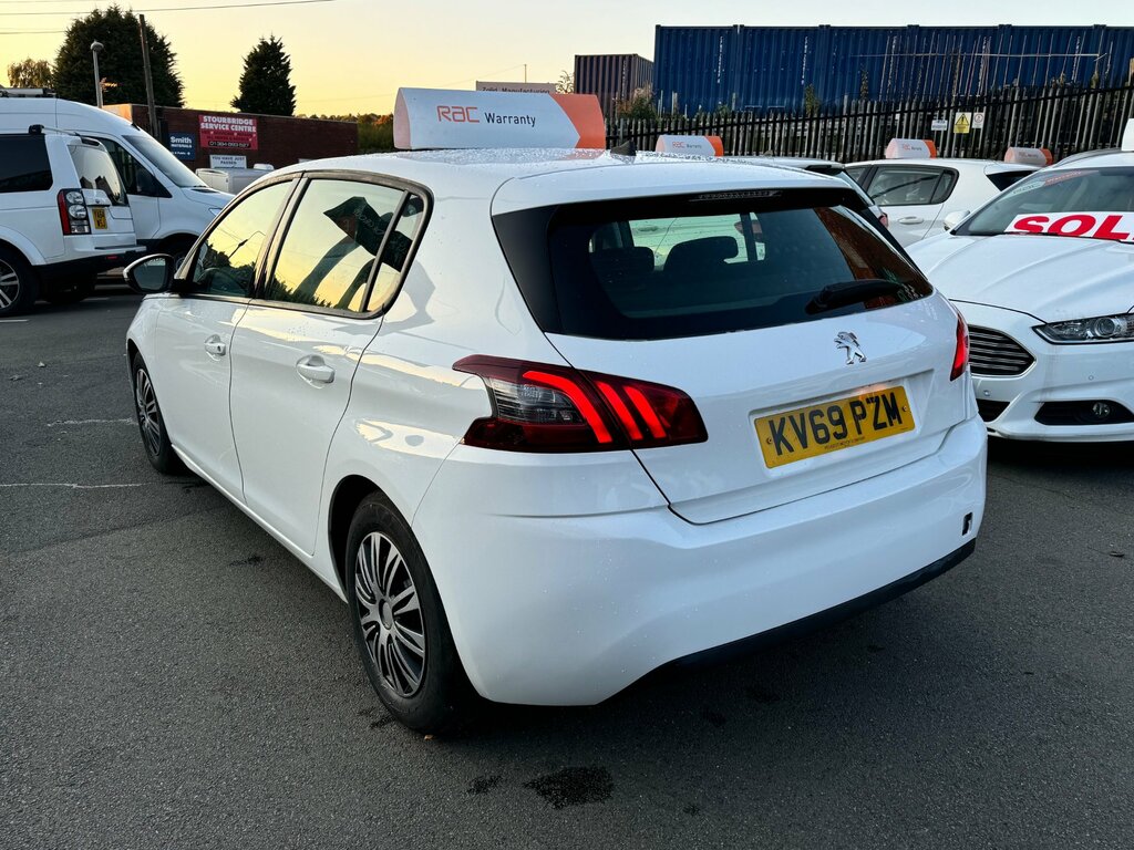 Peugeot 308 308 Access Puretech Ss KV69PZM White #5