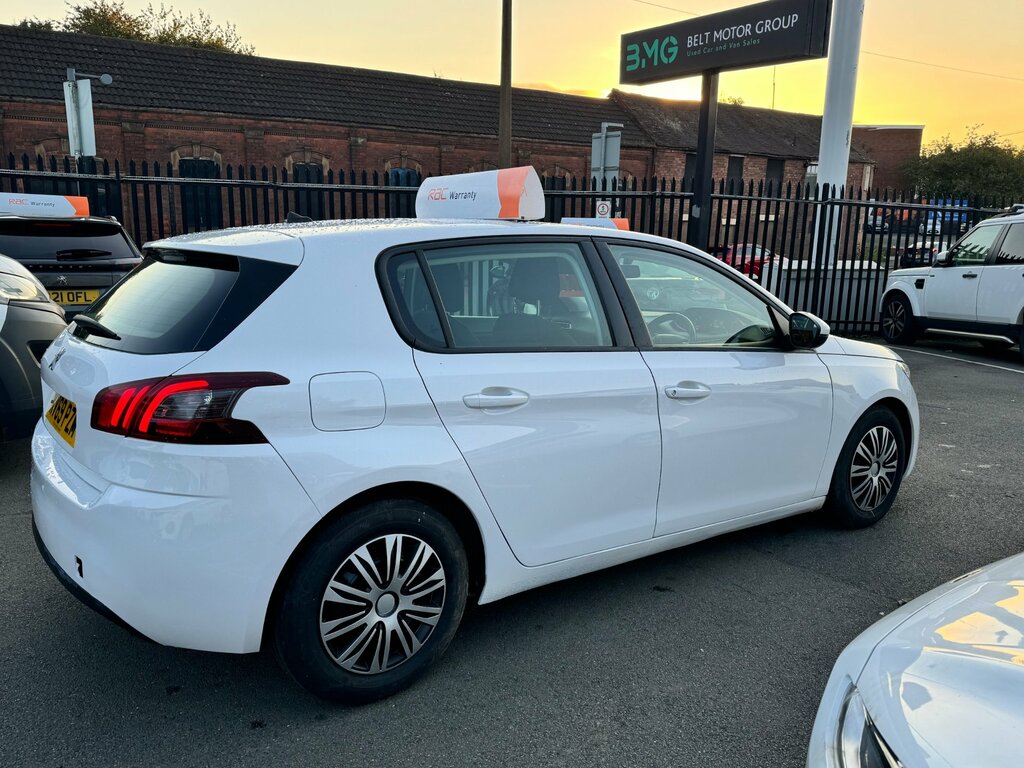Peugeot 308 308 Access Puretech Ss KV69PZM White #6