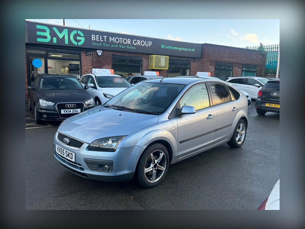 Ford Focus 1.6 Zetec Climate Hatchback 161 Blue