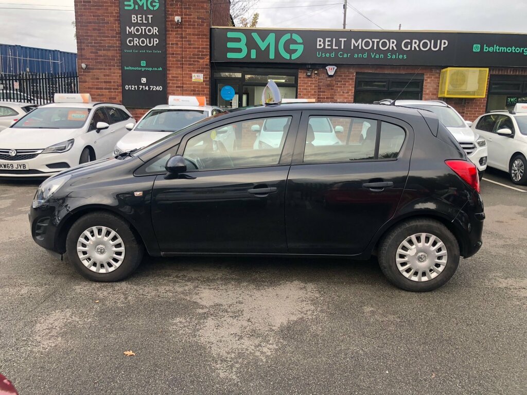 Vauxhall Corsa 1.3 Cdti Ecoflex Hatchback Euro YX64FZS Black #5