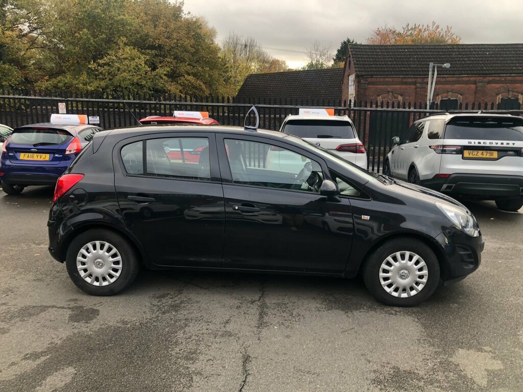 Vauxhall Corsa 1.3 Cdti Ecoflex Hatchback Euro YX64FZS Black #3