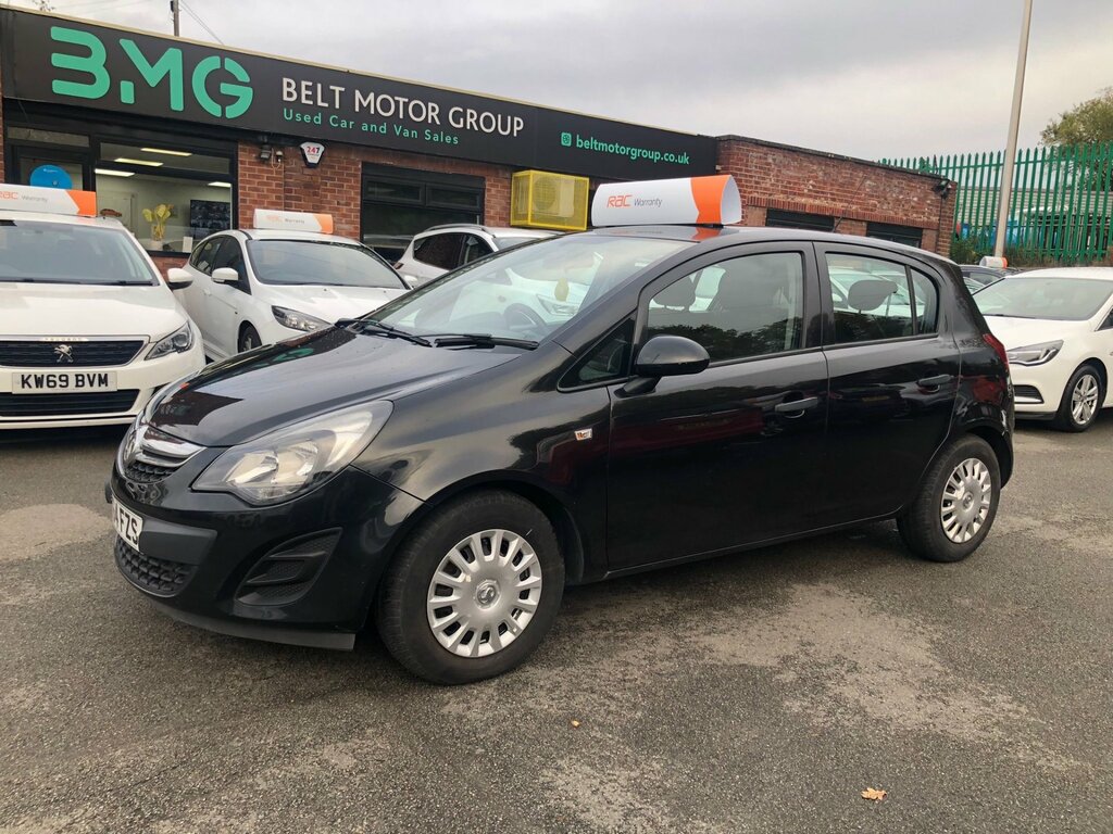 Vauxhall Corsa 1.3 Cdti Ecoflex Hatchback Euro Black