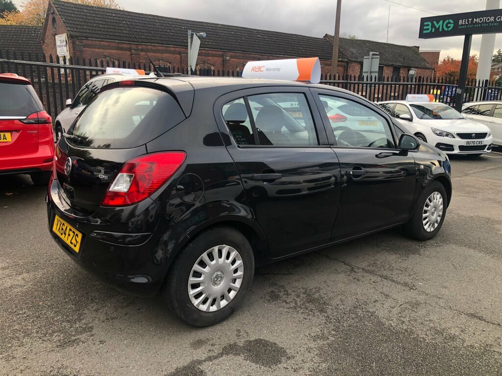 Vauxhall Corsa 1.3 Cdti Ecoflex Hatchback Euro YX64FZS Black #2