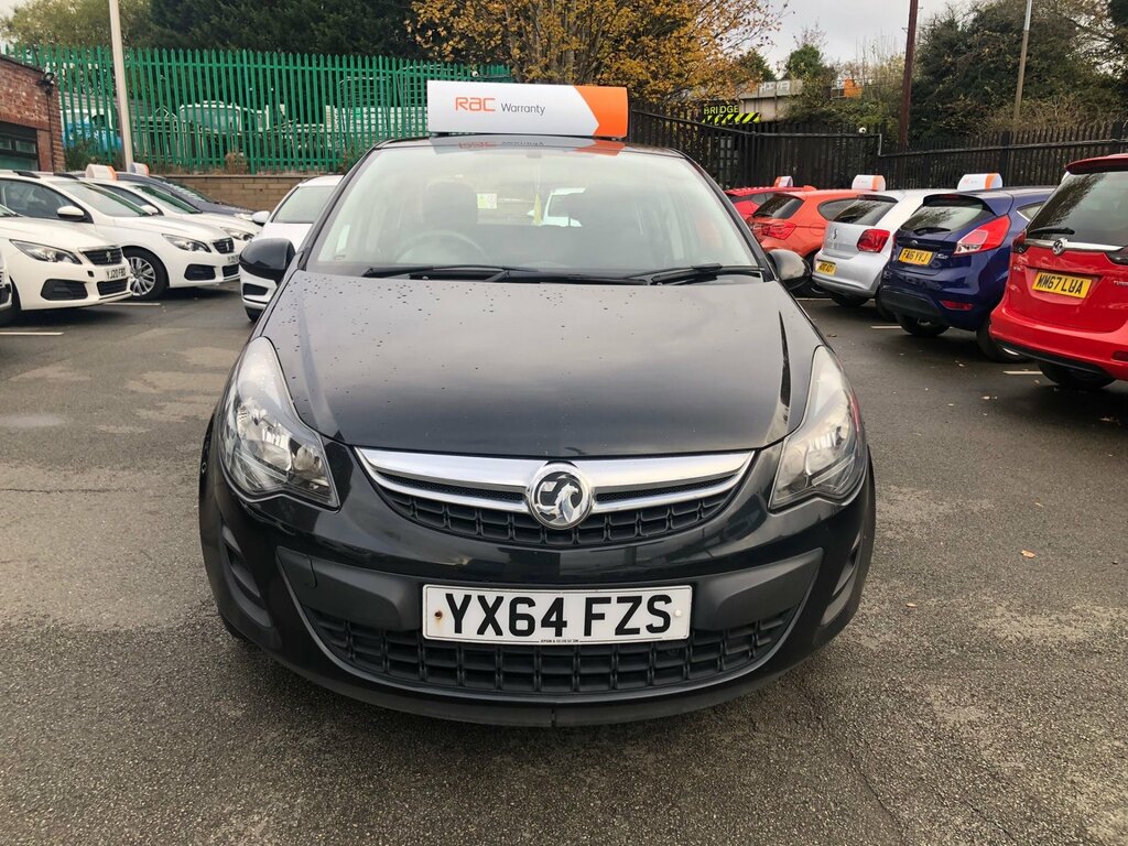 Vauxhall Corsa 1.3 Cdti Ecoflex Hatchback Euro YX64FZS Black #4