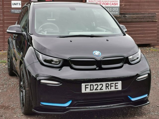BMW i3 S Hatchback FD22RFE Black #6