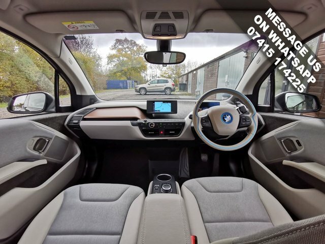 BMW i3 S Hatchback FD22RFE Black #2
