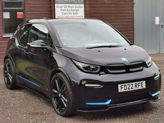 BMW i3 S Hatchback FD22RFE Black #5